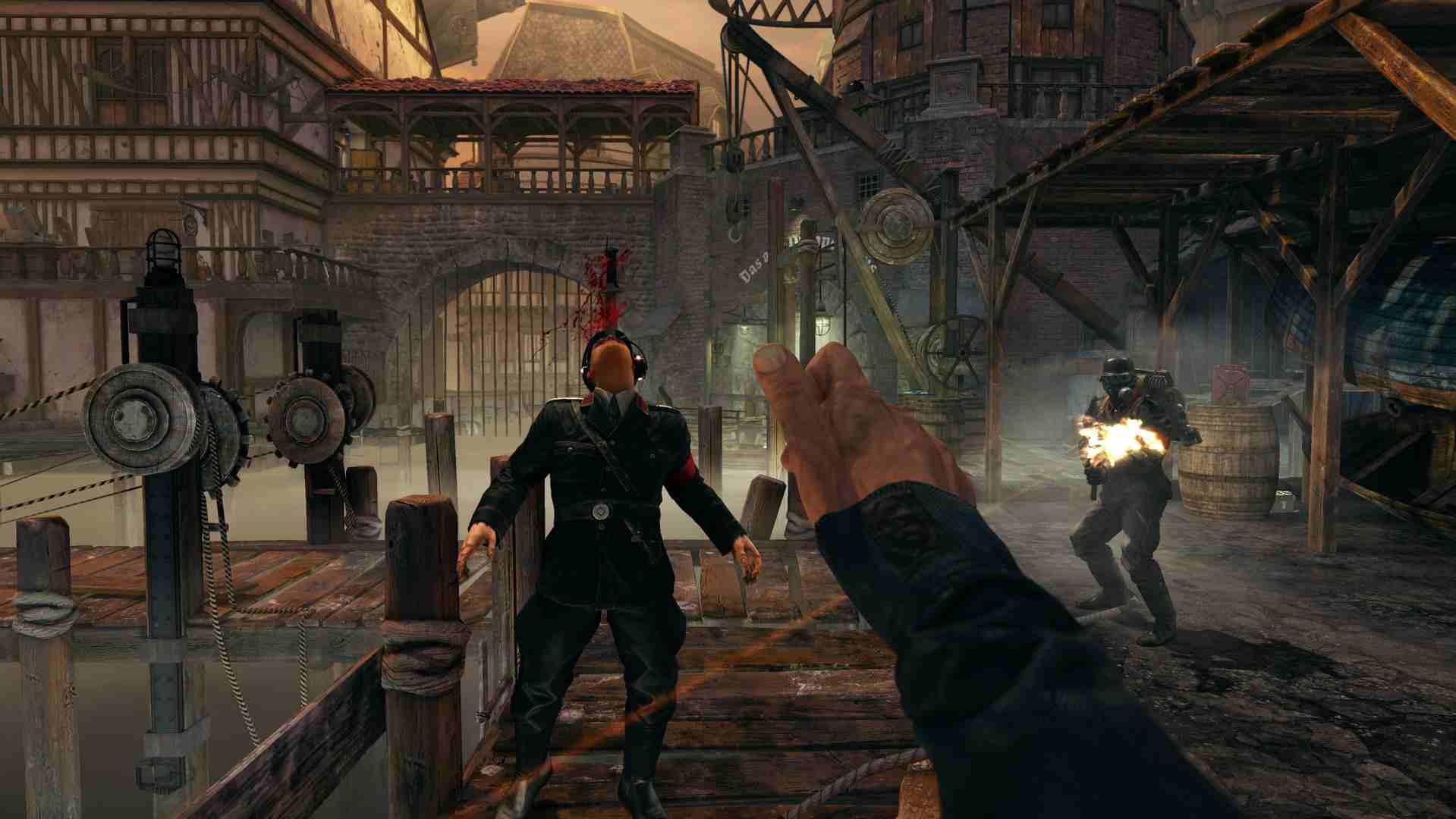 PC《重返德军总部：旧血脉 Wolfenstein The Old Blood》免安装中文版下载_0