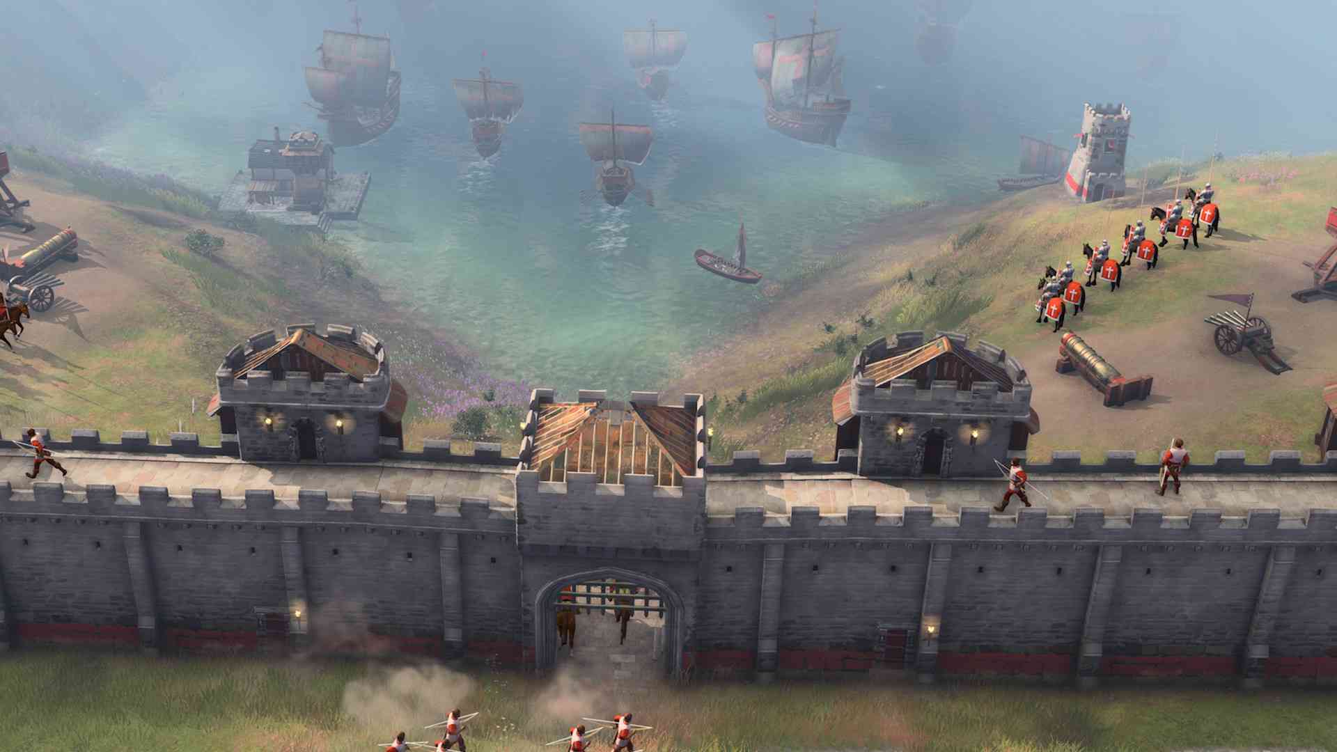 PC《帝国时代4 Age Of Empires IV》正式版免安装中文版下载（数字豪华版 时代庆典 5.0.17718.0）_0