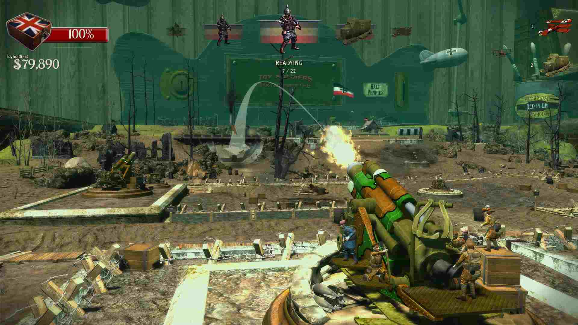 PC《玩具士兵：高清版 Toy Soldiers: HD》免安装中文版下载_1