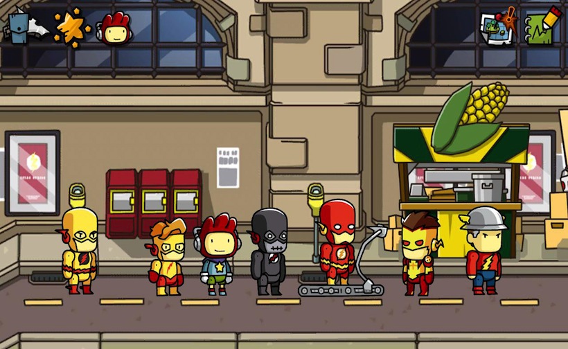 PC《涂鸦冒险家：DC漫画冒险 Scribblenauts Unmasked: A DC Comics Adventure》免安装中文版下载_1