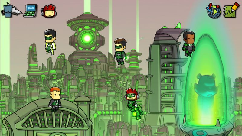 PC《涂鸦冒险家：DC漫画冒险 Scribblenauts Unmasked: A DC Comics Adventure》免安装中文版下载_0