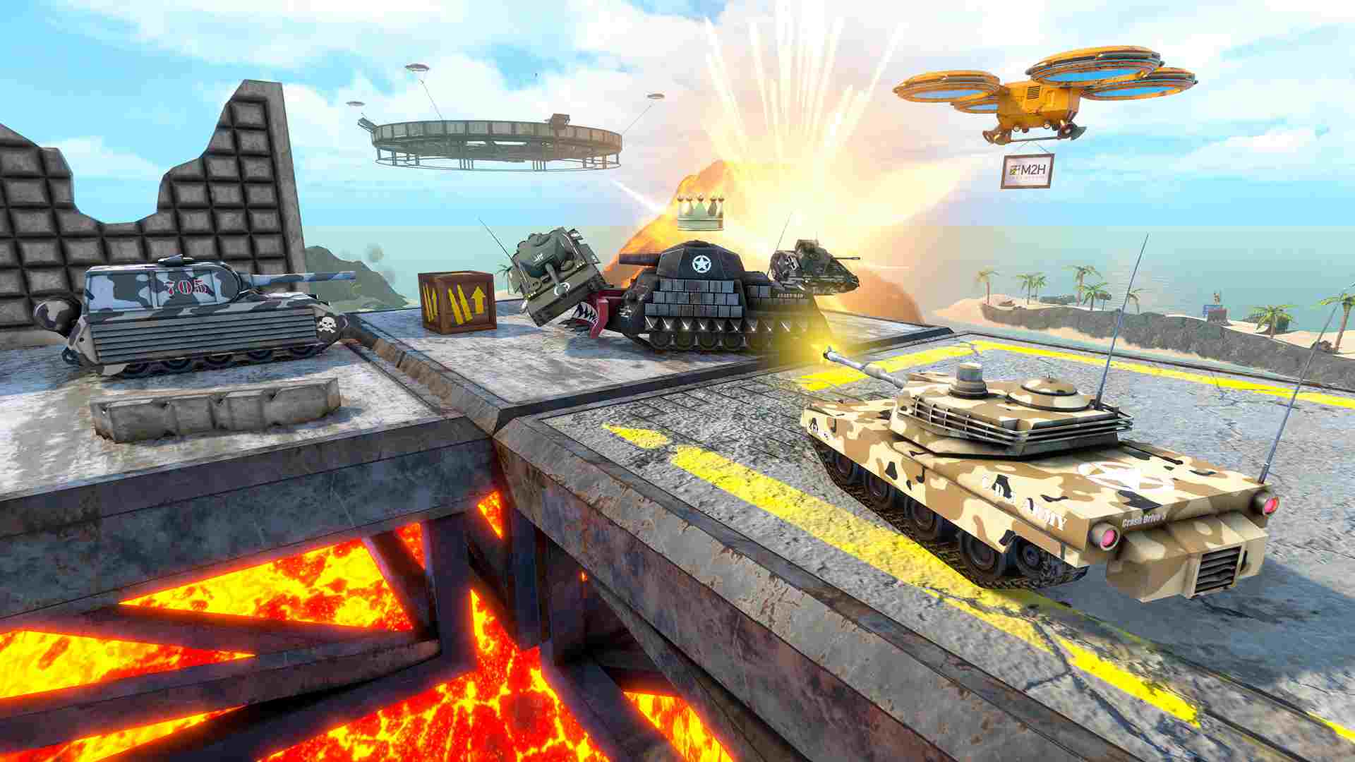 PC《崩溃卡车3 Crash Drive 3》免安装中文版下载_0