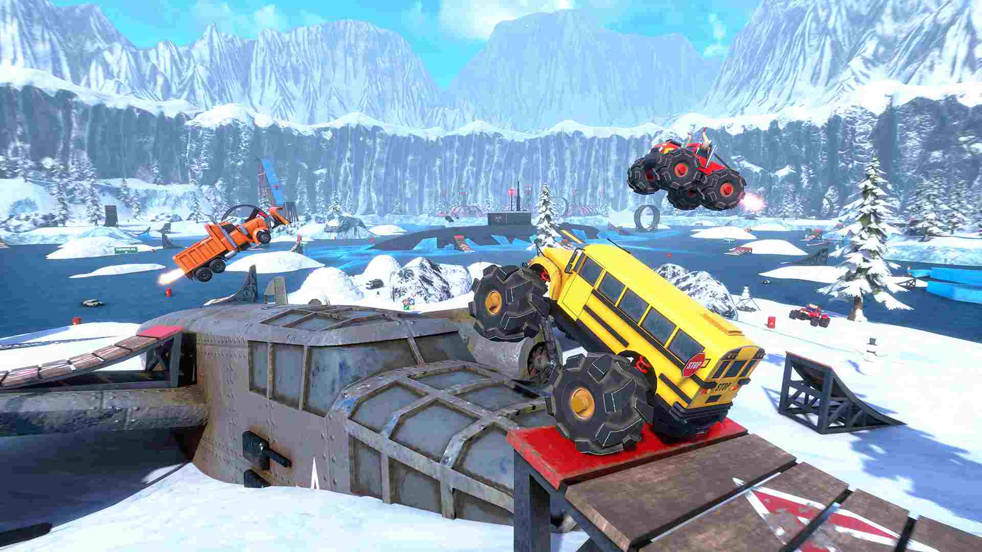 PC《崩溃卡车3 Crash Drive 3》免安装中文版下载_1