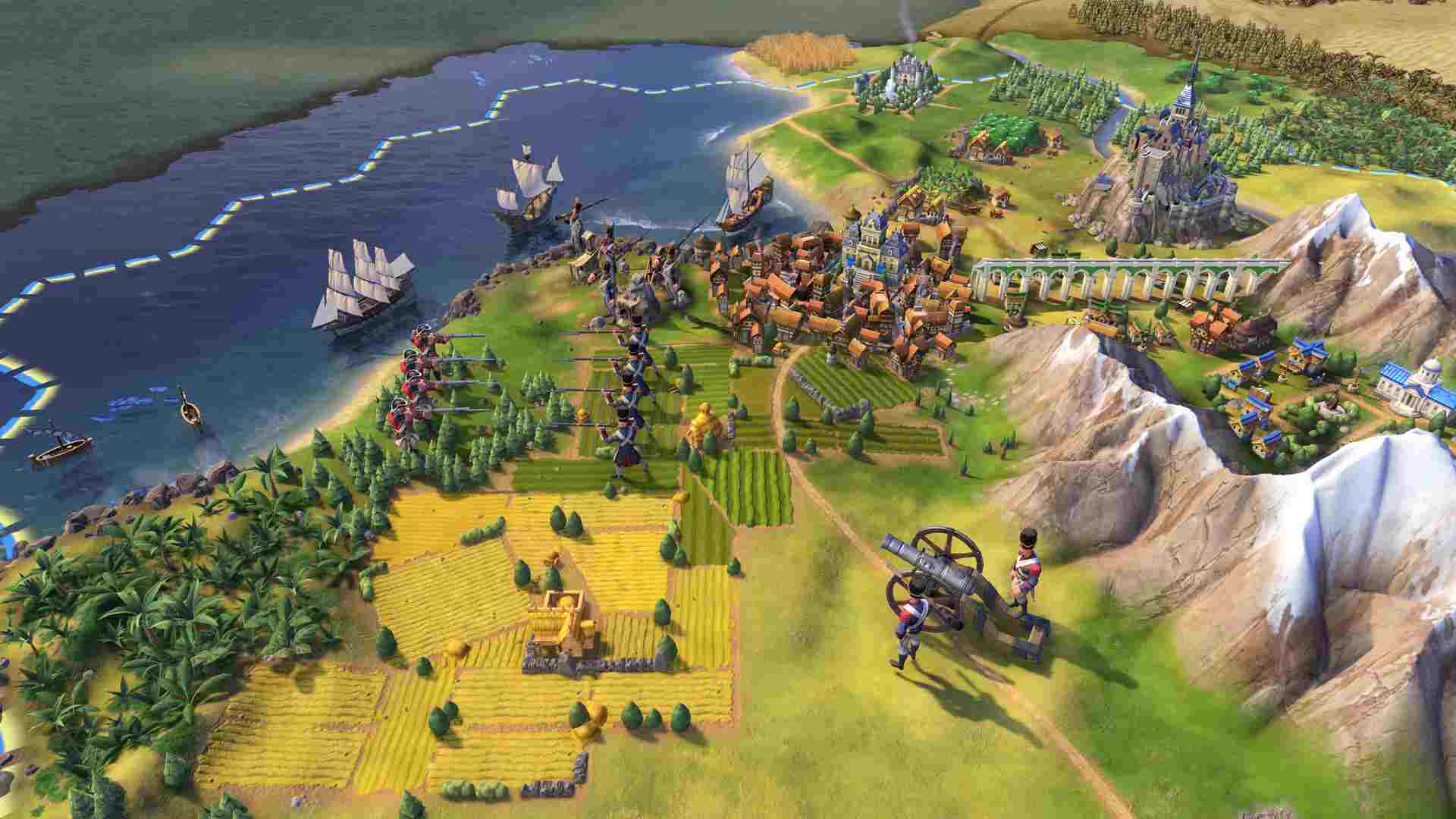 PC《文明6 Sid Meier’s Civilization VI》免安装中文版下载（豪华版v1.3.0最终完结版全DLC+季票）_0