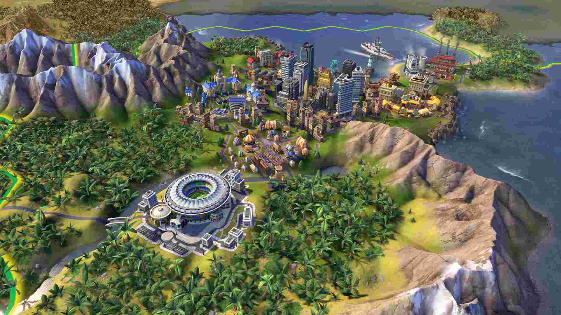 PC《文明6 Sid Meier’s Civilization VI》免安装中文版下载（豪华版v1.3.0最终完结版全DLC+季票）_1