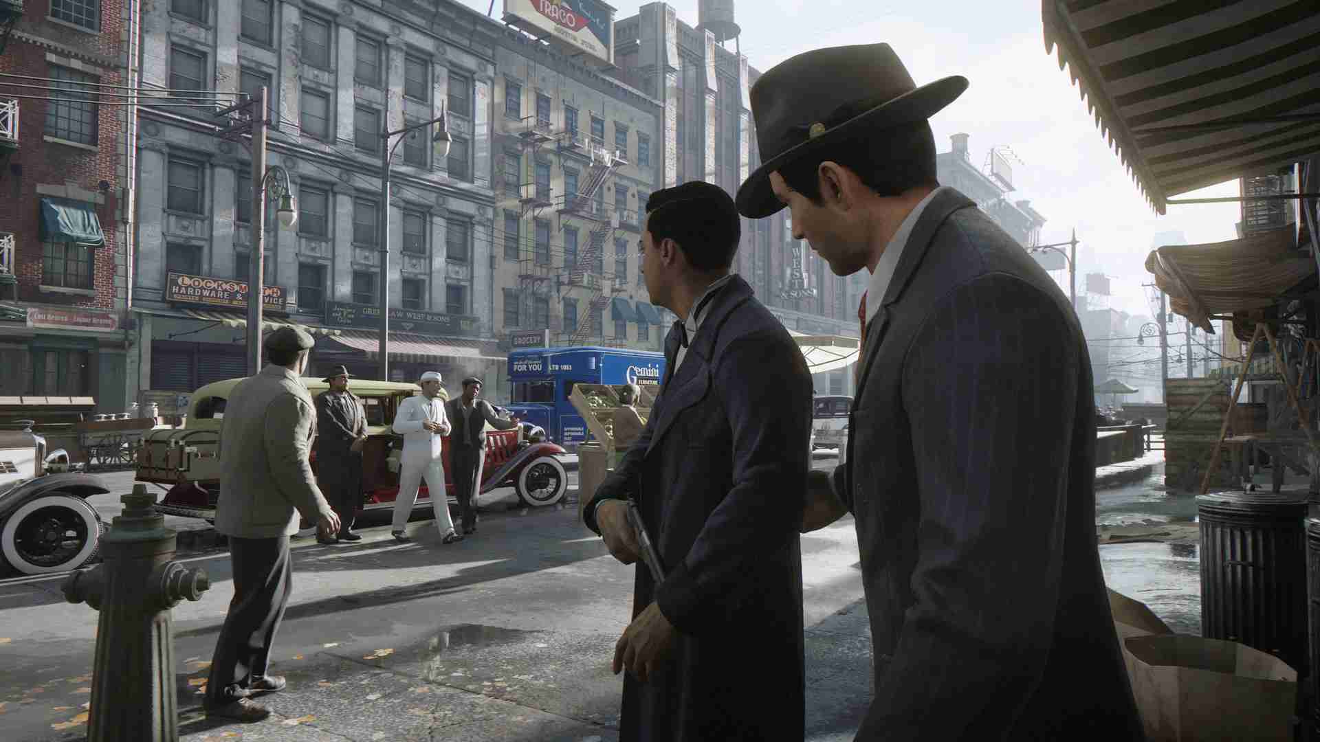 PC《四海兄弟1：最终版 Mafia: Definitive Edition》免安装中文版下载_1