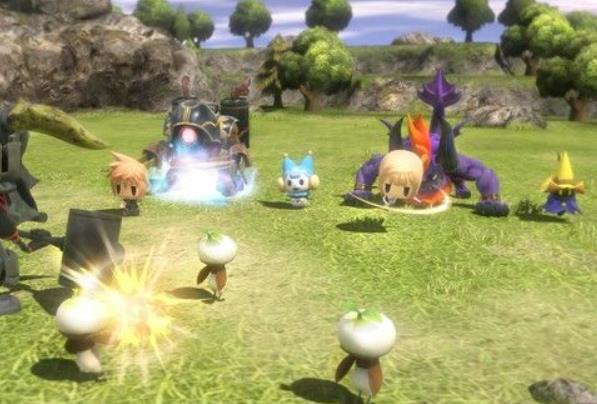 PC《最终幻想：世界 World of Final Fantas》免安装中文版下载_0