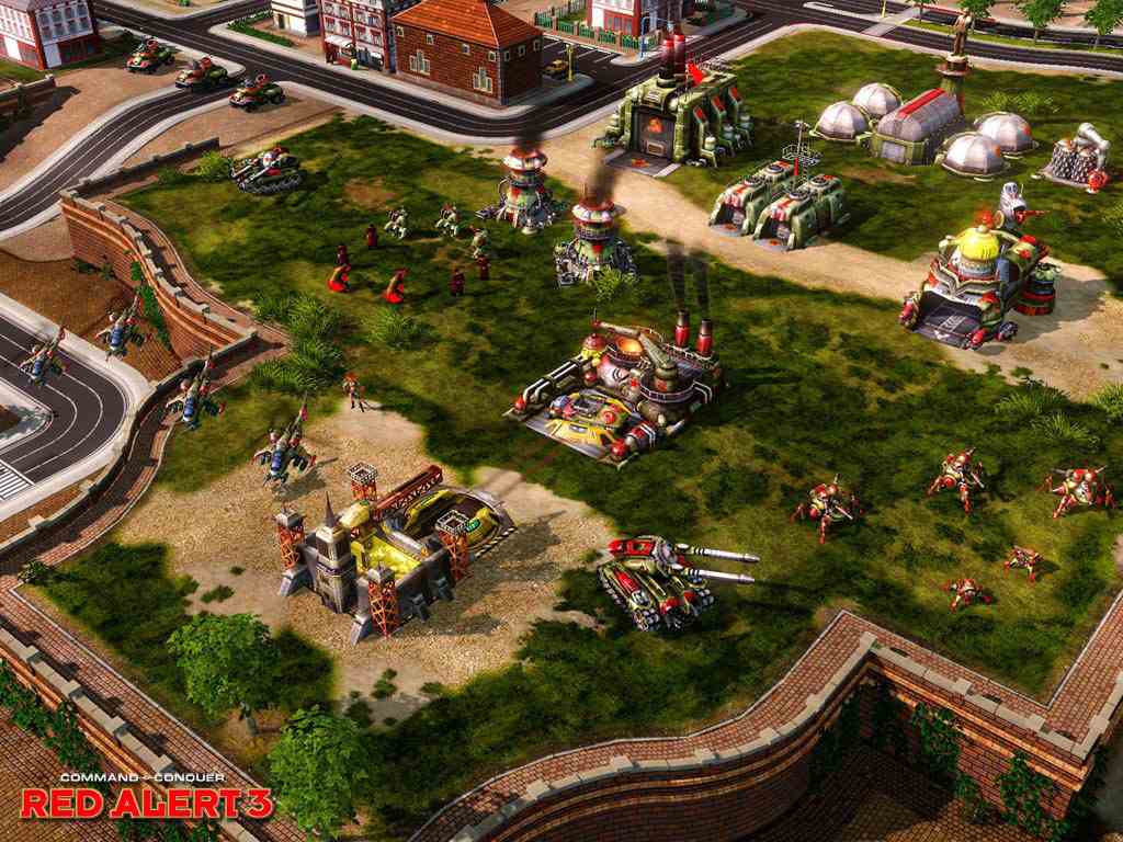 PC《红色警戒3：命令与征服 Command & Conquer: Red Alert 3》免安装中文版下载_0