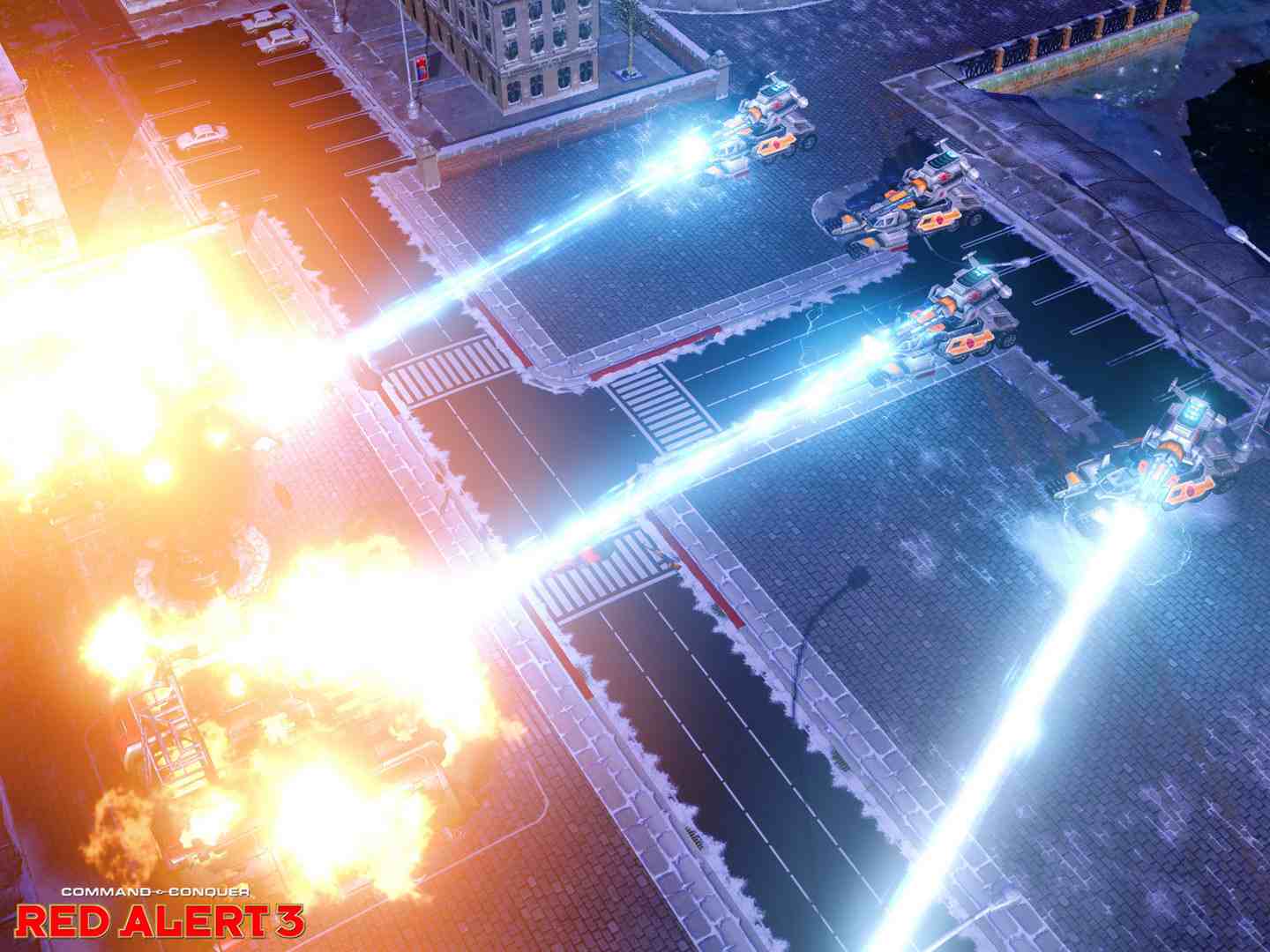 PC《红色警戒3：命令与征服 Command & Conquer: Red Alert 3》免安装中文版下载_1