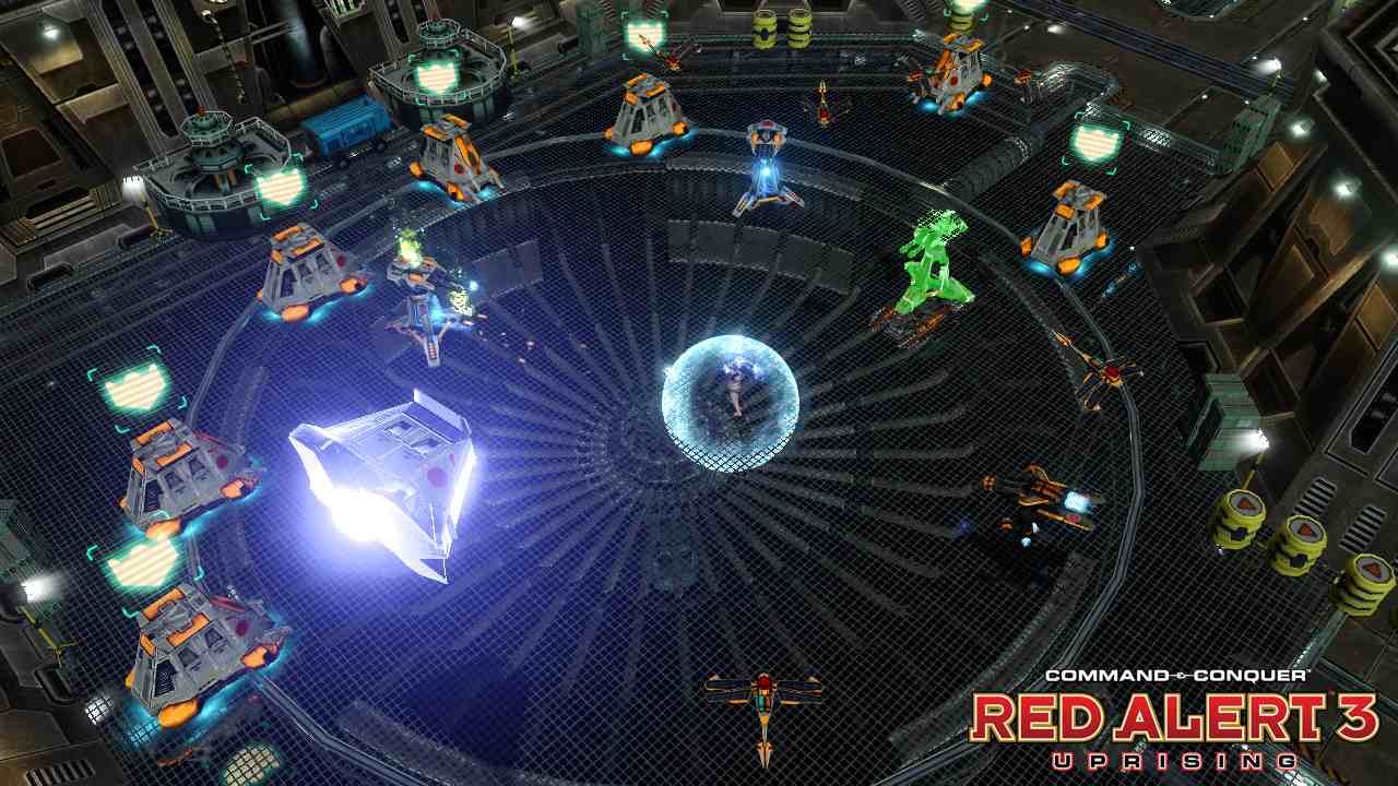 PC《红色警戒3：起义时刻 Red Alert 3 - Uprising》免安装中文版下载_0