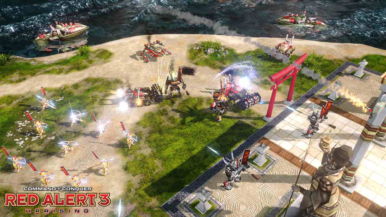 PC《红色警戒3：起义时刻 Red Alert 3 - Uprising》免安装中文版下载_1