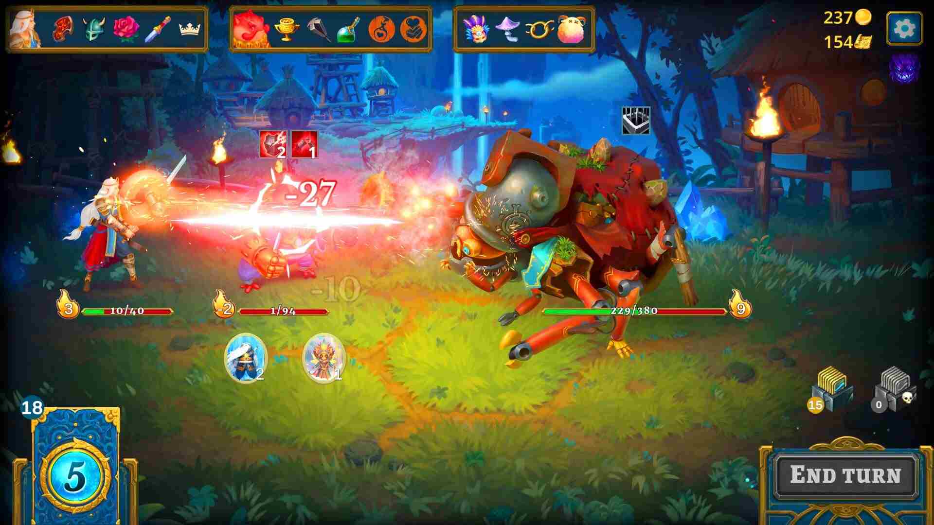 PC《魔域之书 Roguebook》免安装中文版下载（1.10.15.3整合DLC）_0
