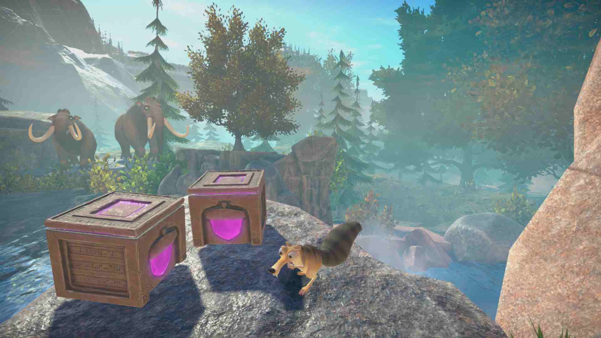 PC《冰河世纪：斯克莱特坚果冒险 Ice Age: Scrat's Nutty Adventure Scrambles》免安装中文版下载_0