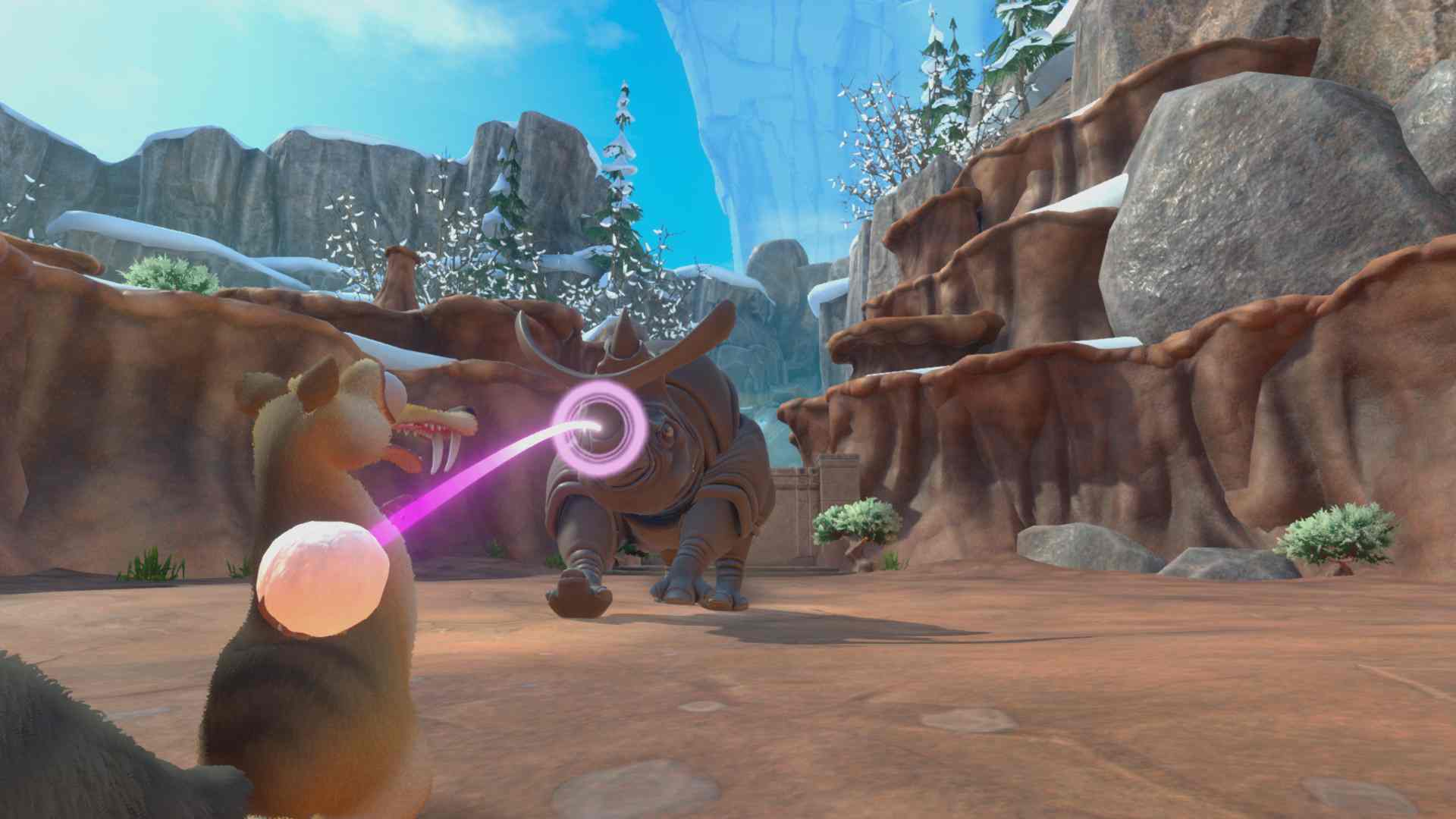 PC《冰河世纪：斯克莱特坚果冒险 Ice Age: Scrat's Nutty Adventure Scrambles》免安装中文版下载_1