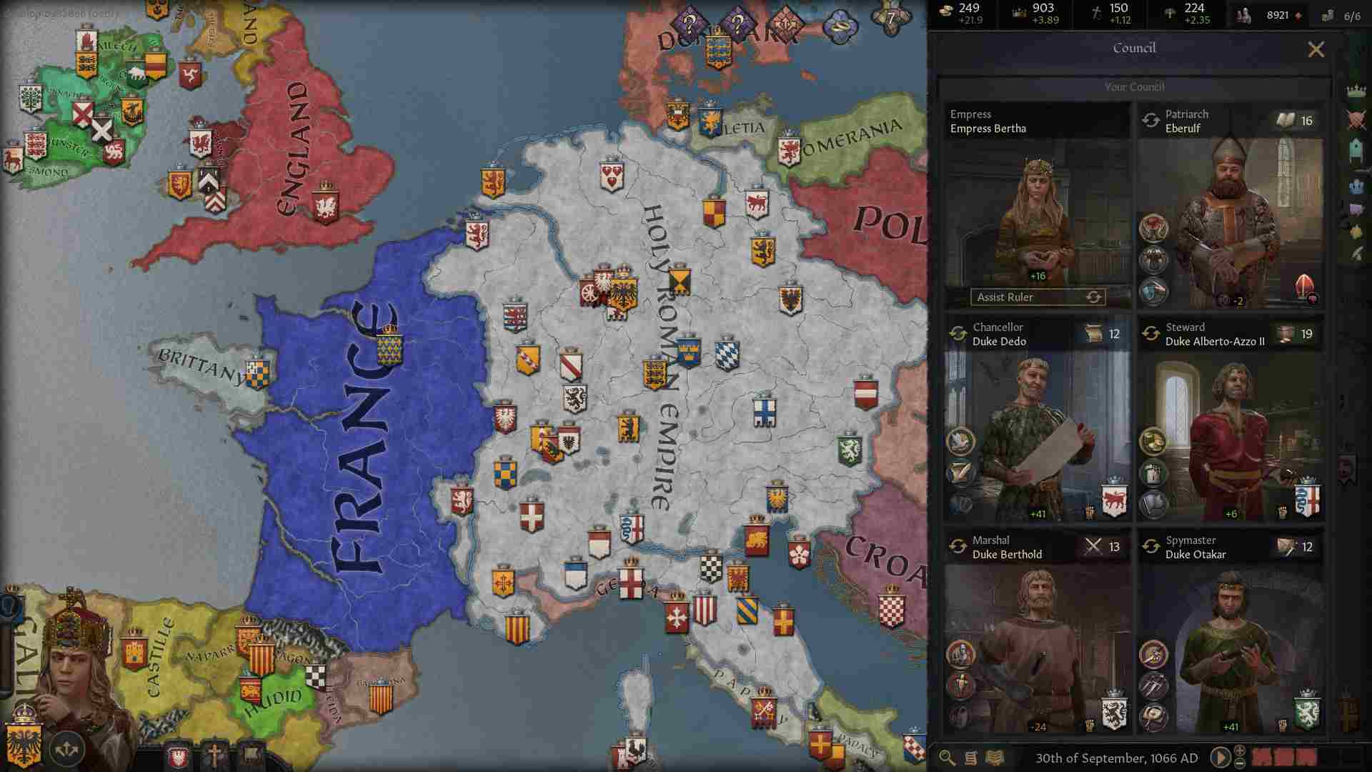 PC《十字军之王3 Crusader Kings III》免安装中文版下载（集成Friends Foes DLC）_1