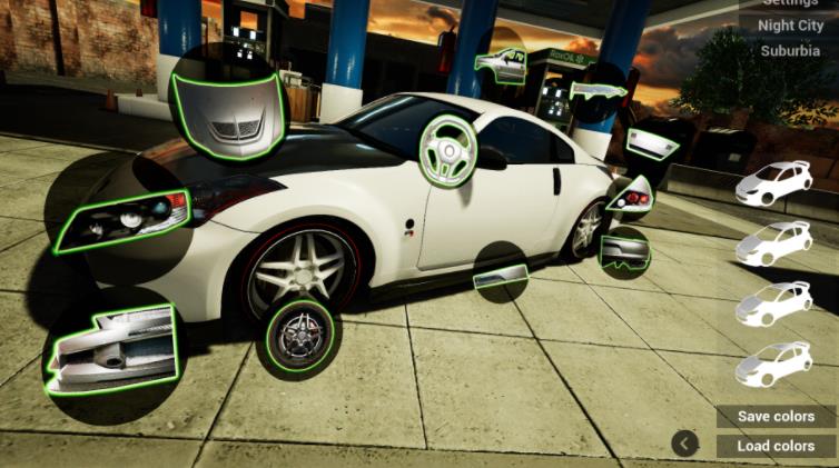 PC《汽车改装模拟器 Car Tuning Simulator》英文版下载_1