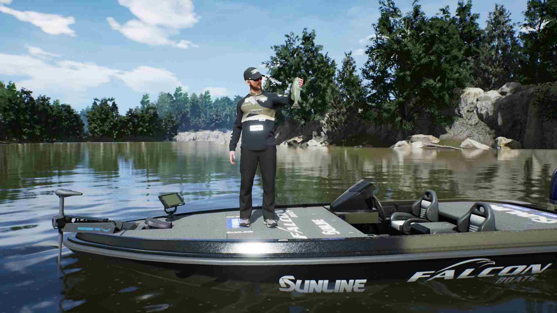 PC《鲈鱼大师赛2022 Bassmaster Fishing 2022》中文版下载（集成塞米诺尔湖DLC）_1
