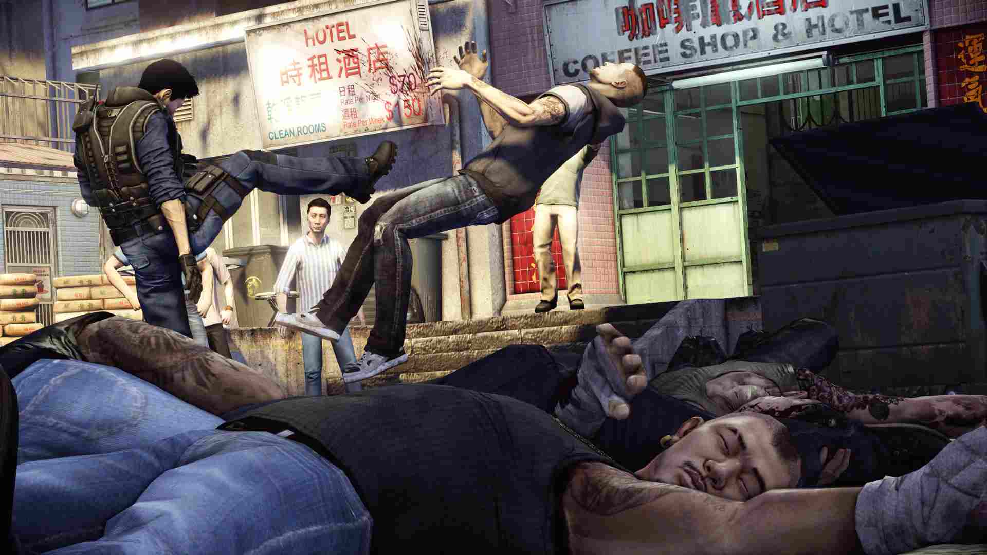 PC《热血无赖：终极版 Sleeping Dogs Definitive Edition》免安装中文版下载（整合全部DLC）_0