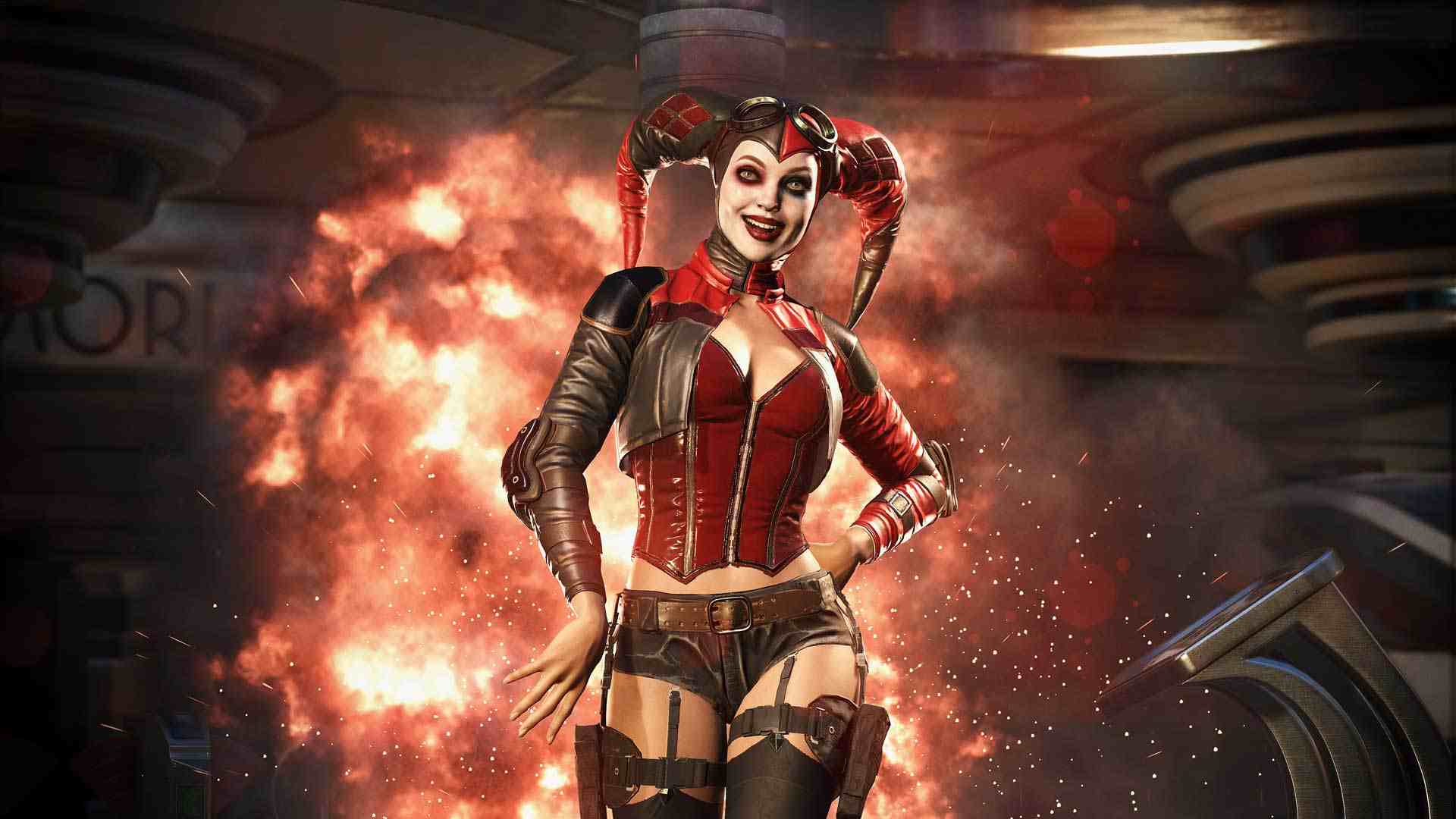 PC《不义联盟2：传奇版 Injustice 2》免安装中文版下载（整合DLC）_1