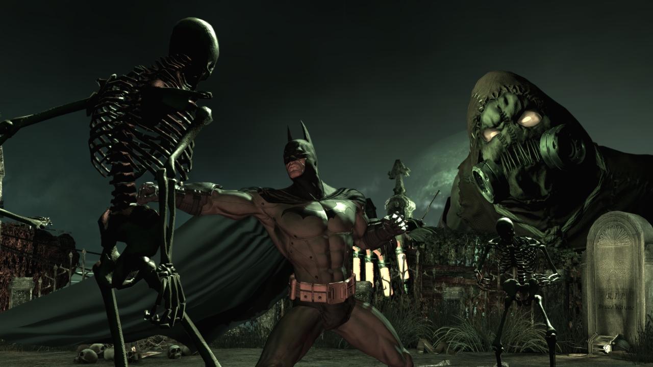 PC《蝙蝠侠：阿卡姆疯人院年度版 Batman Arkham Asylum》免安装汉化中文版下载_0