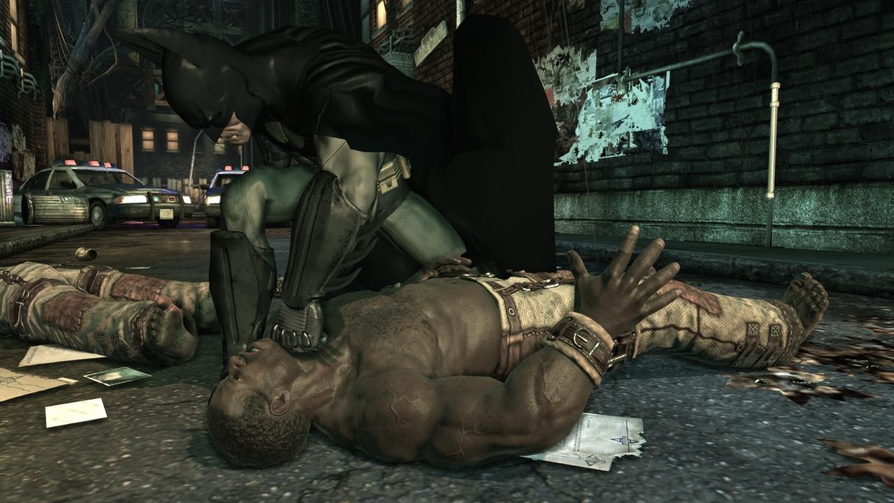PC《蝙蝠侠：阿卡姆疯人院年度版 Batman Arkham Asylum》免安装汉化中文版下载_1