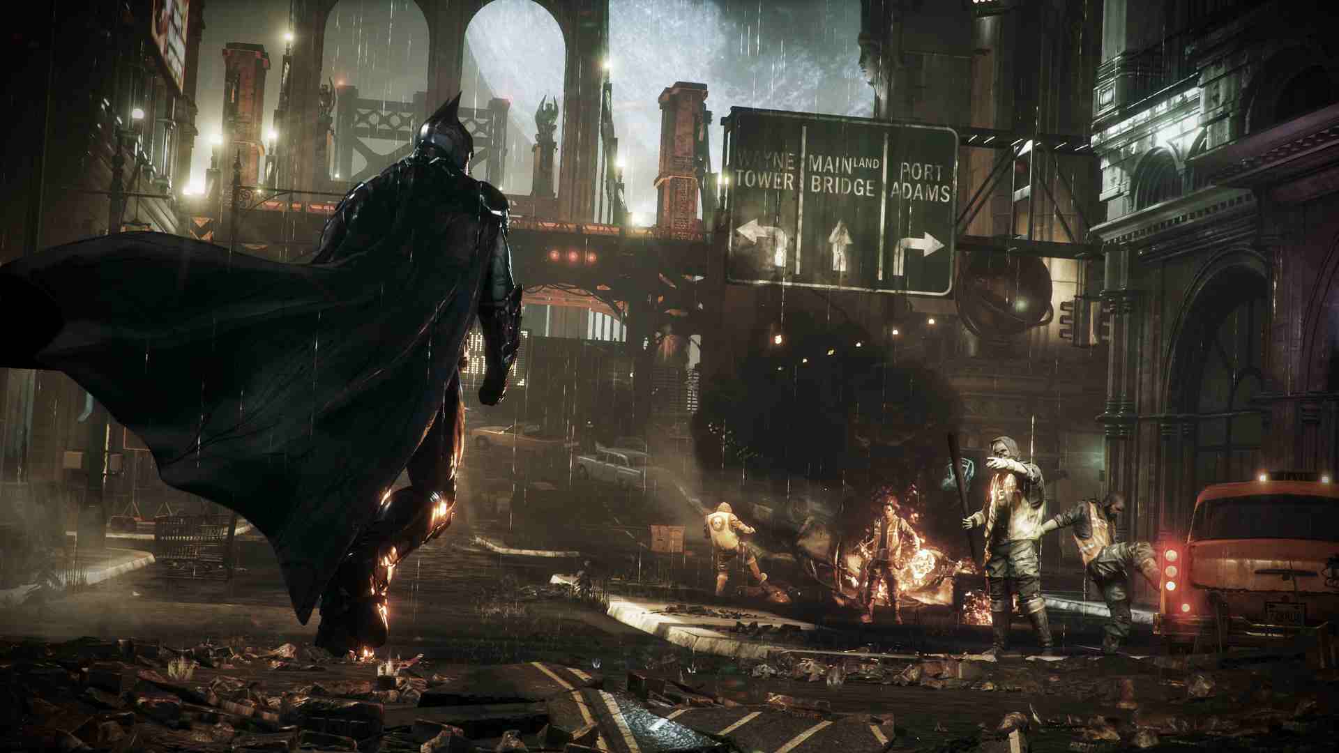 PC《蝙蝠侠：阿卡姆骑士 Batman Arkham Knight》免安装中文版下载_1