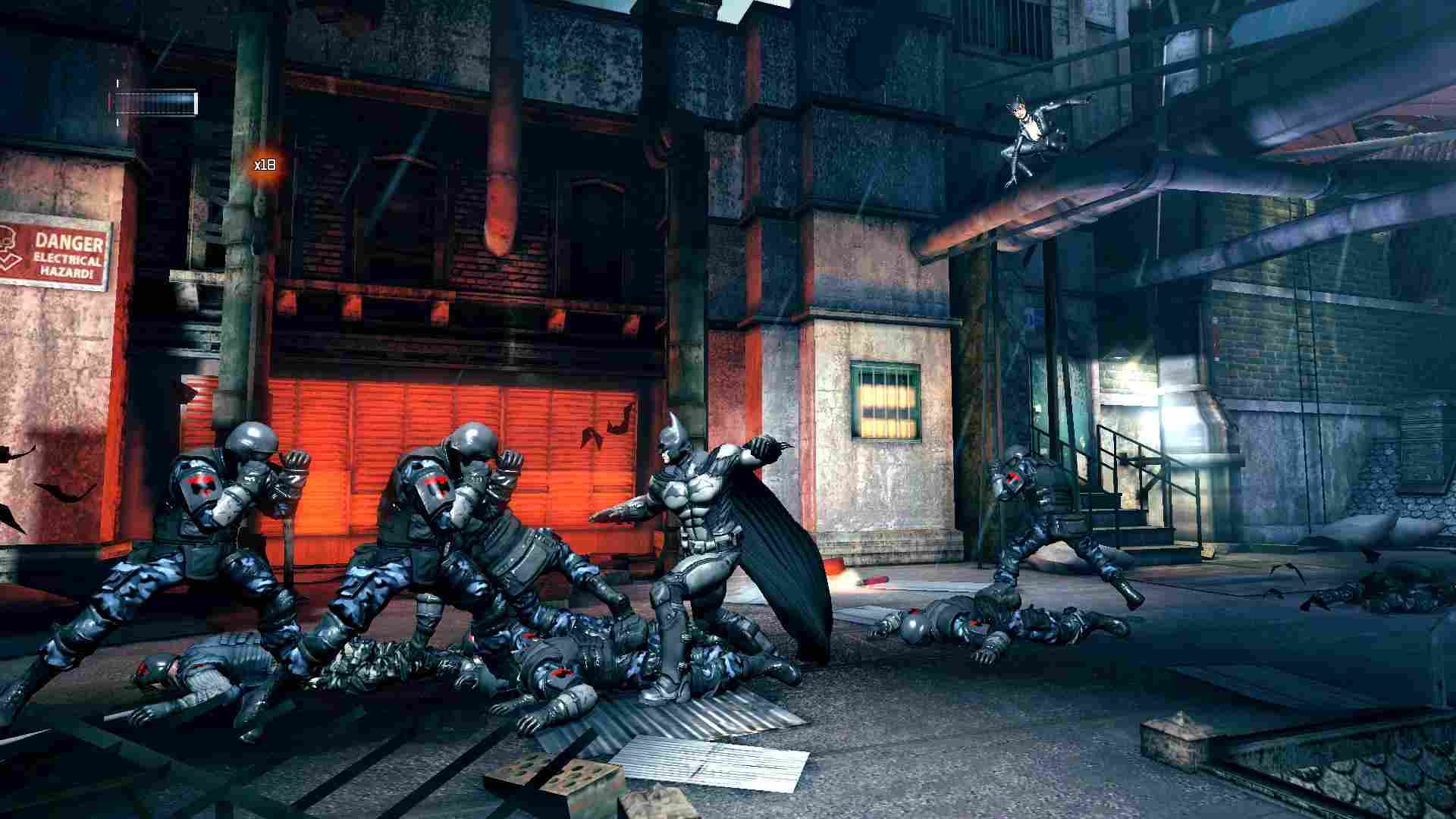 PC《蝙蝠侠：阿卡姆起源黑门 Batman Arkham Origins Blackgate》免安装汉化中文版下载_0