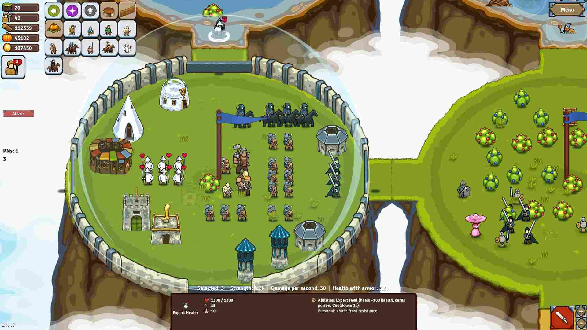 PC《环形帝国：竞争者 Circle Empires：Rivals》免安装中文版下载（v2.0.34）_1