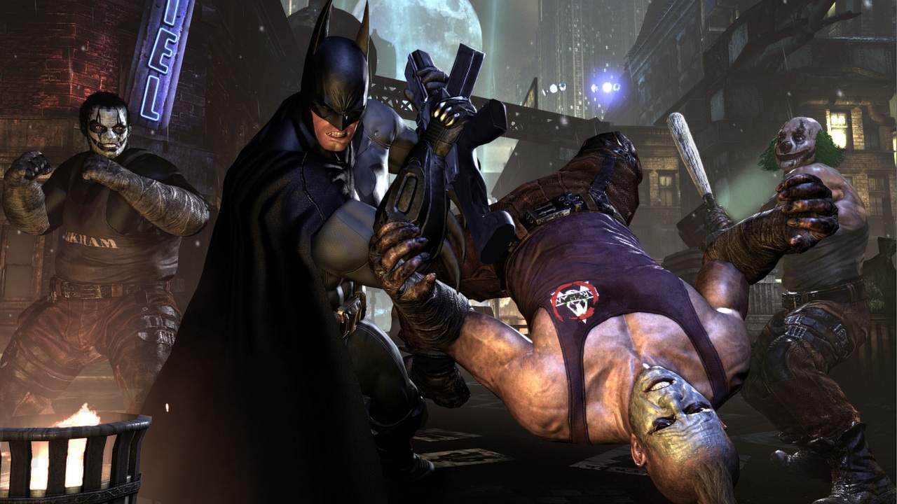 PC《蝙蝠侠：阿卡姆之城 Batman Arkham City》年度版免安装中文版下载_0