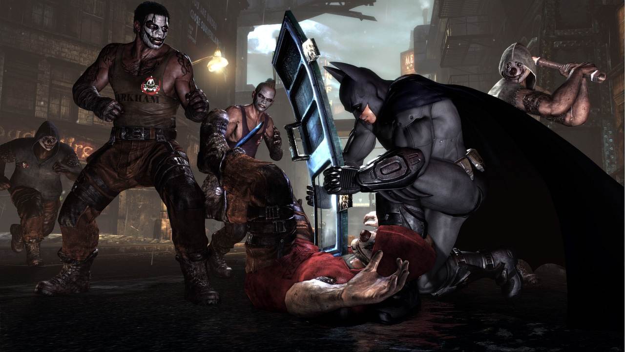 PC《蝙蝠侠：阿卡姆之城 Batman Arkham City》年度版免安装中文版下载_1