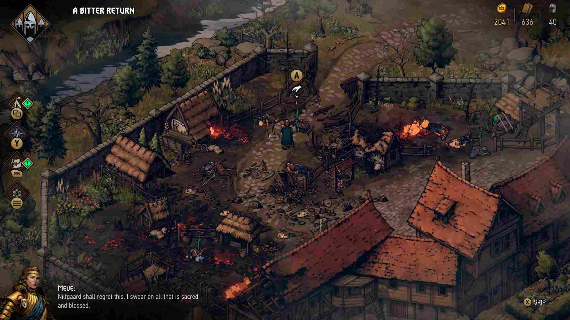 PC《巫师之昆特牌：王权的陨落 Thronebreaker The Witcher Tales》免安装中文版下载（v1.0.2.12中文配音）_0