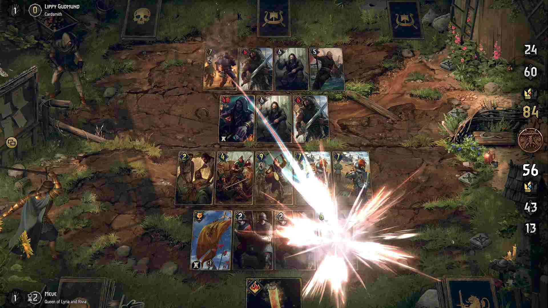 PC《巫师之昆特牌：王权的陨落 Thronebreaker The Witcher Tales》免安装中文版下载（v1.0.2.12中文配音）_1