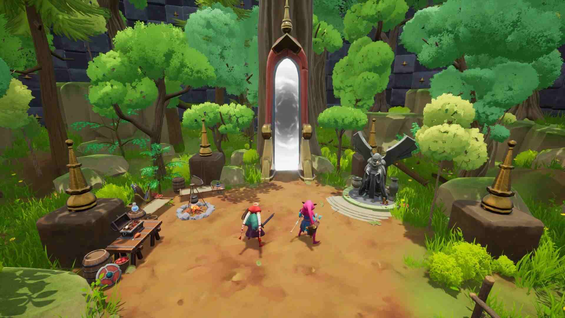 PC《勇攀高塔 Guild of Ascension》免安装中文版下载_0