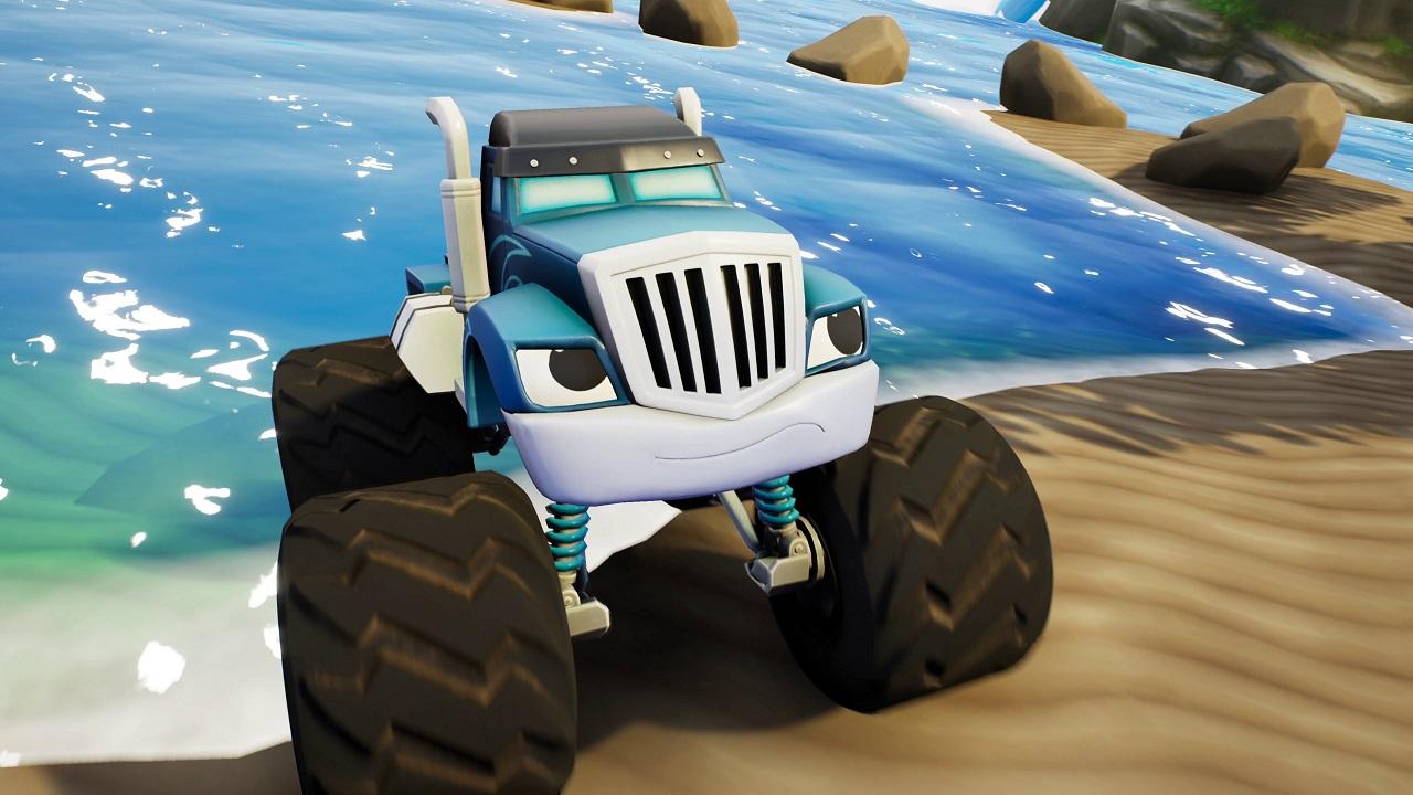 PC《旋风战车队：速度城赛车 Blaze and the Monster Machines：Axle City Racers》免安装中文版下载_1