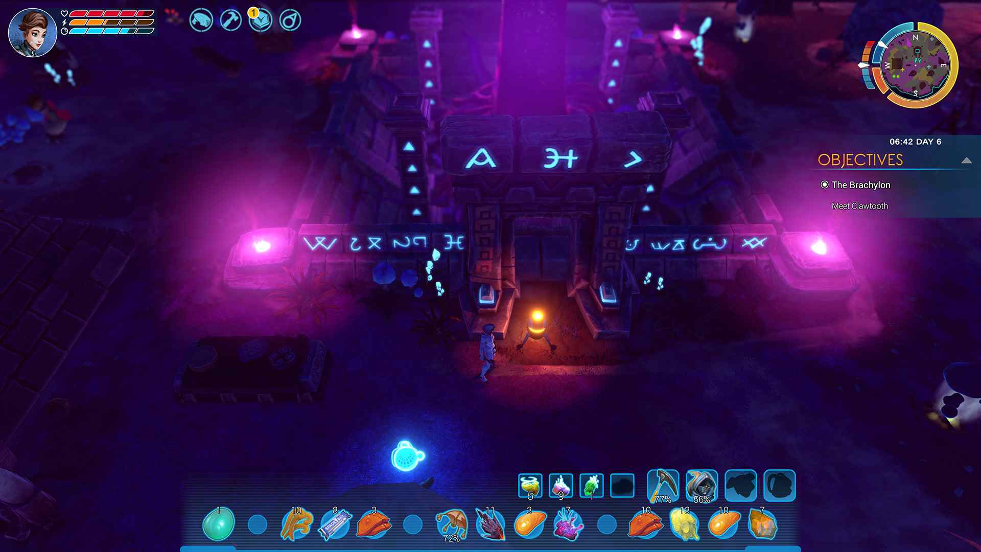 PC《触不可及 Beyond Contact》免安装中文版下载（v0.46）_0