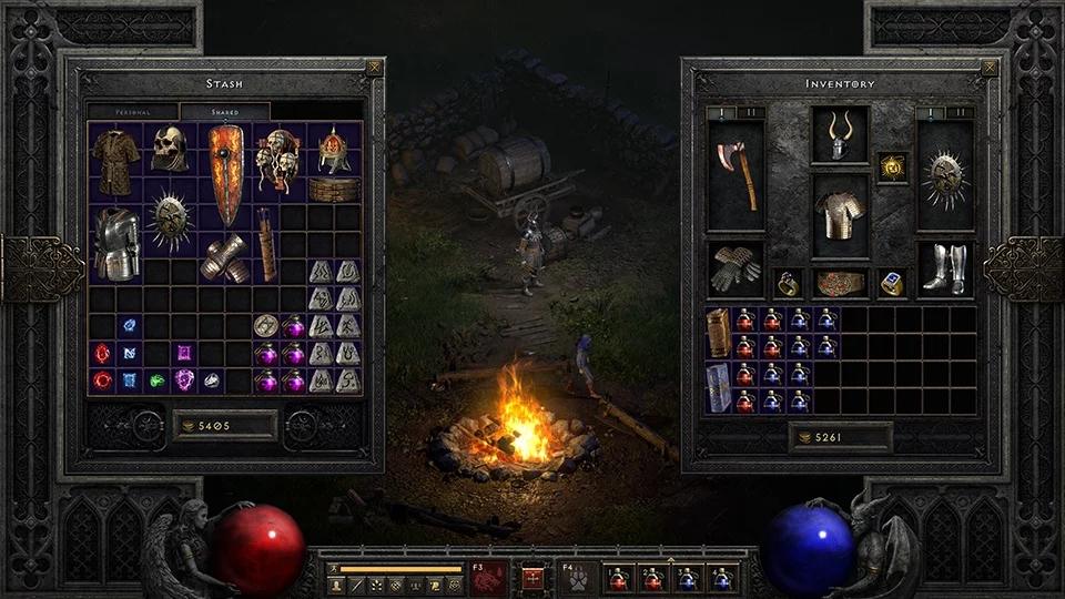 PC《暗黑破坏神2：狱火重生（重制版） Diablo II: Resurrected》免安装中文版下载（v1.3.70409）_0