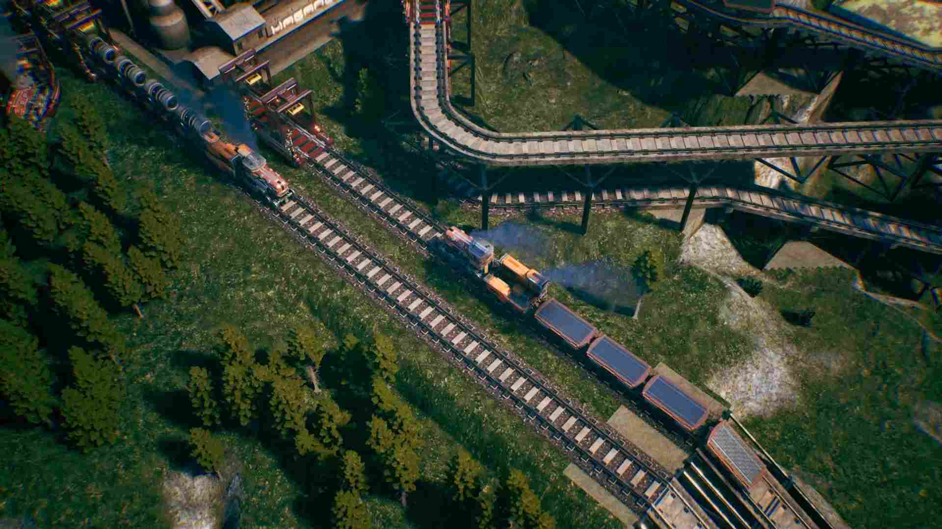 PC《RAILGRADE》中文版下载_0