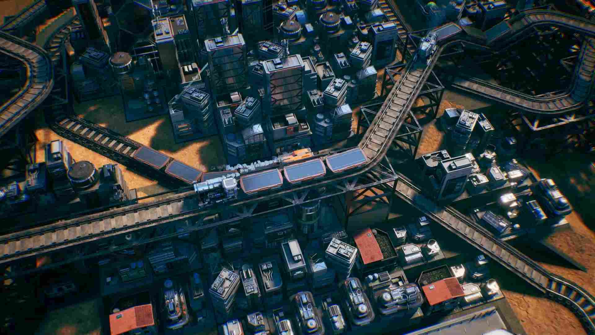 PC《RAILGRADE》中文版下载_1