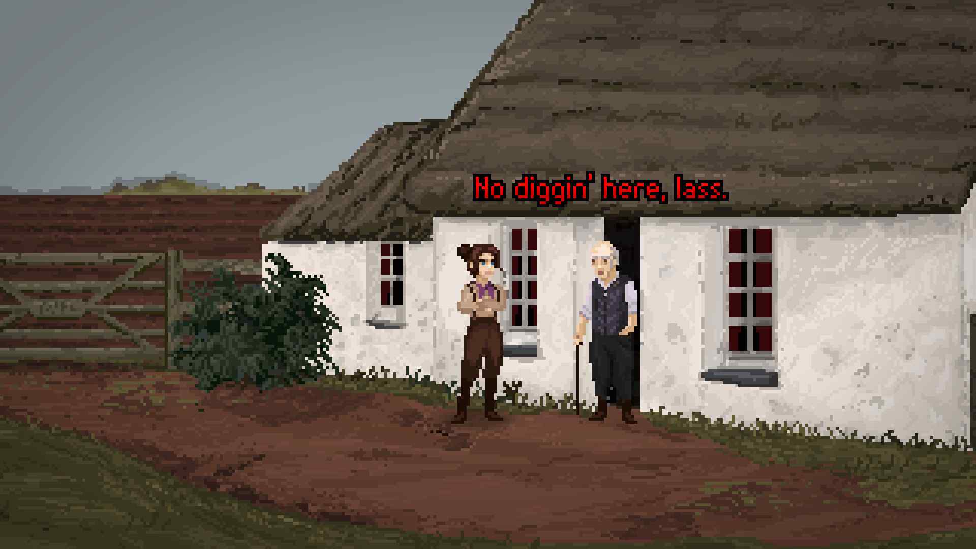 PC《霍布巴罗的挖掘 The Excavation of Hob's Barrow》英文版下载_0