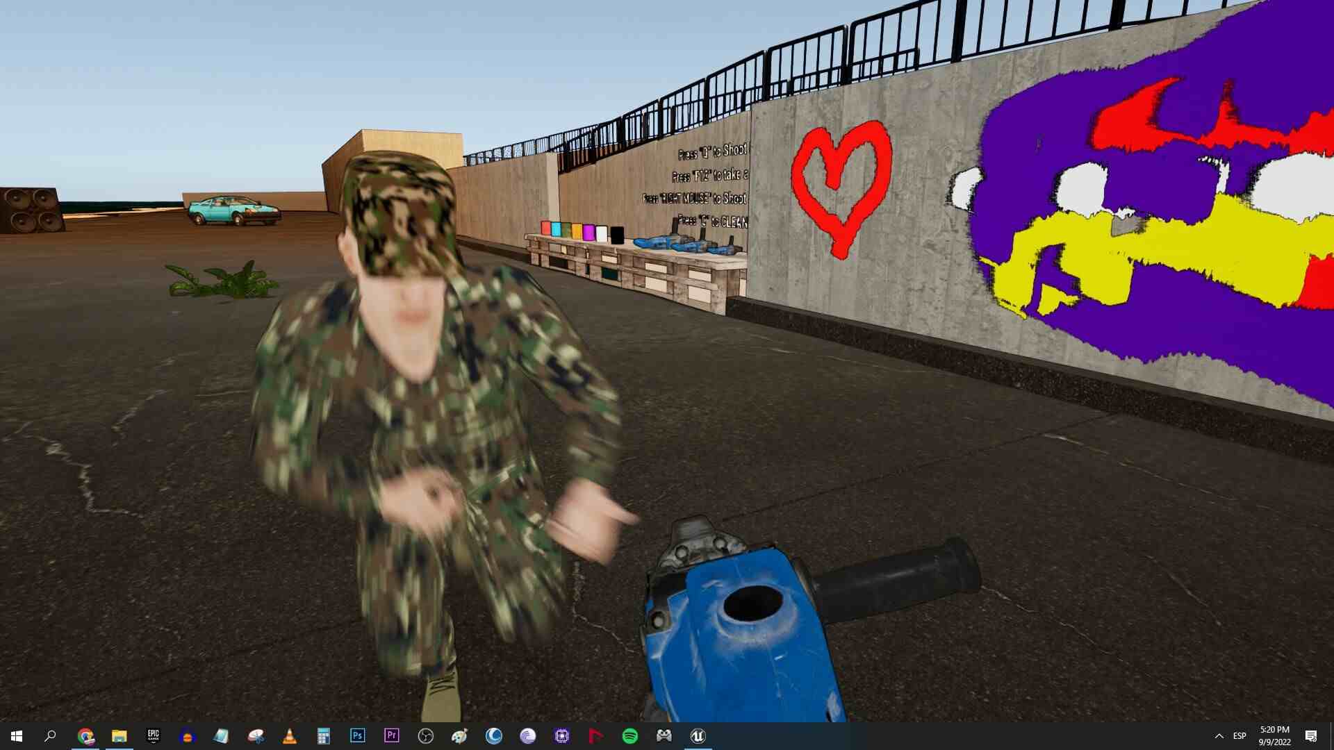 PC《街头绘画运动场 Street Paint Playground》英文版下载_0