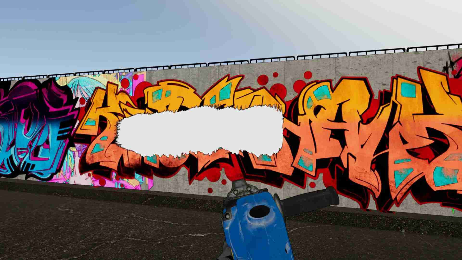 PC《街头绘画运动场 Street Paint Playground》英文版下载_1