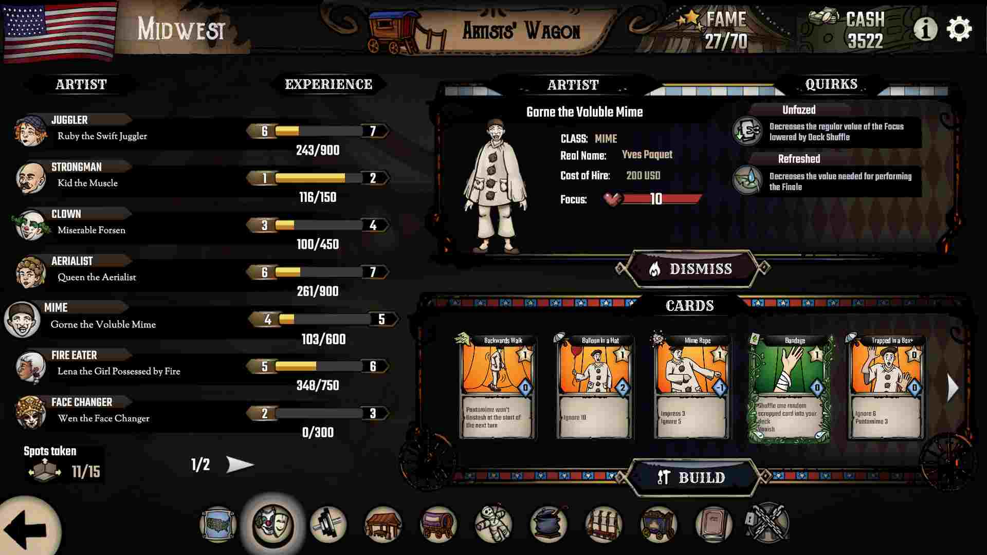 PC《惊奇马戏团 The Amazing American Circus》免安装中文版下载（Build.7366685）_0