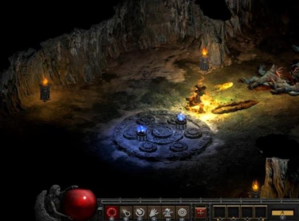 PC《暗黑破坏神2：狱火重生（重制版） Diablo II: Resurrected》免安装中文版下载（v1.3.70409）_1
