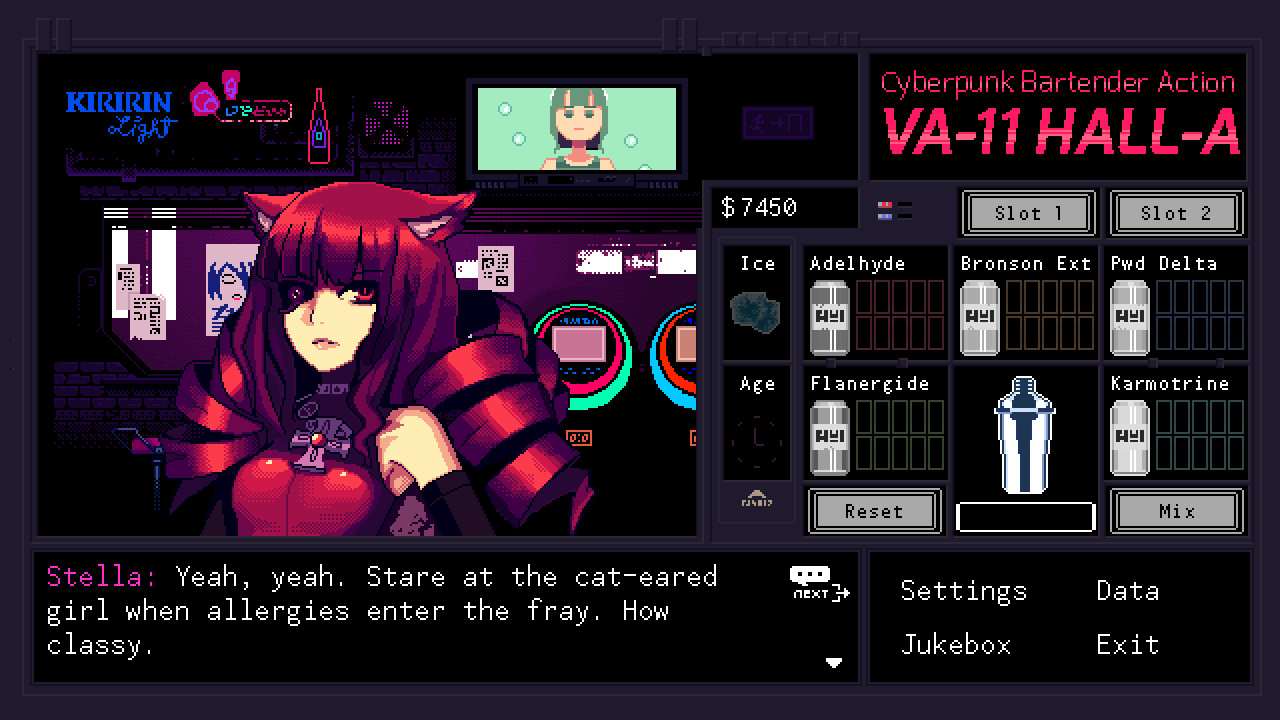 PC《VA-11 Hall-A：赛博朋克酒保行动》免安装中文版下载（v1.3）_1