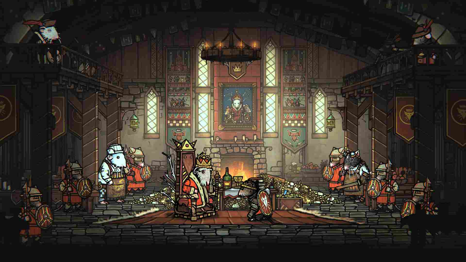 PC《钢铁之尾 Tails of Iron》免安装中文版下载（整合血须扩展）_0