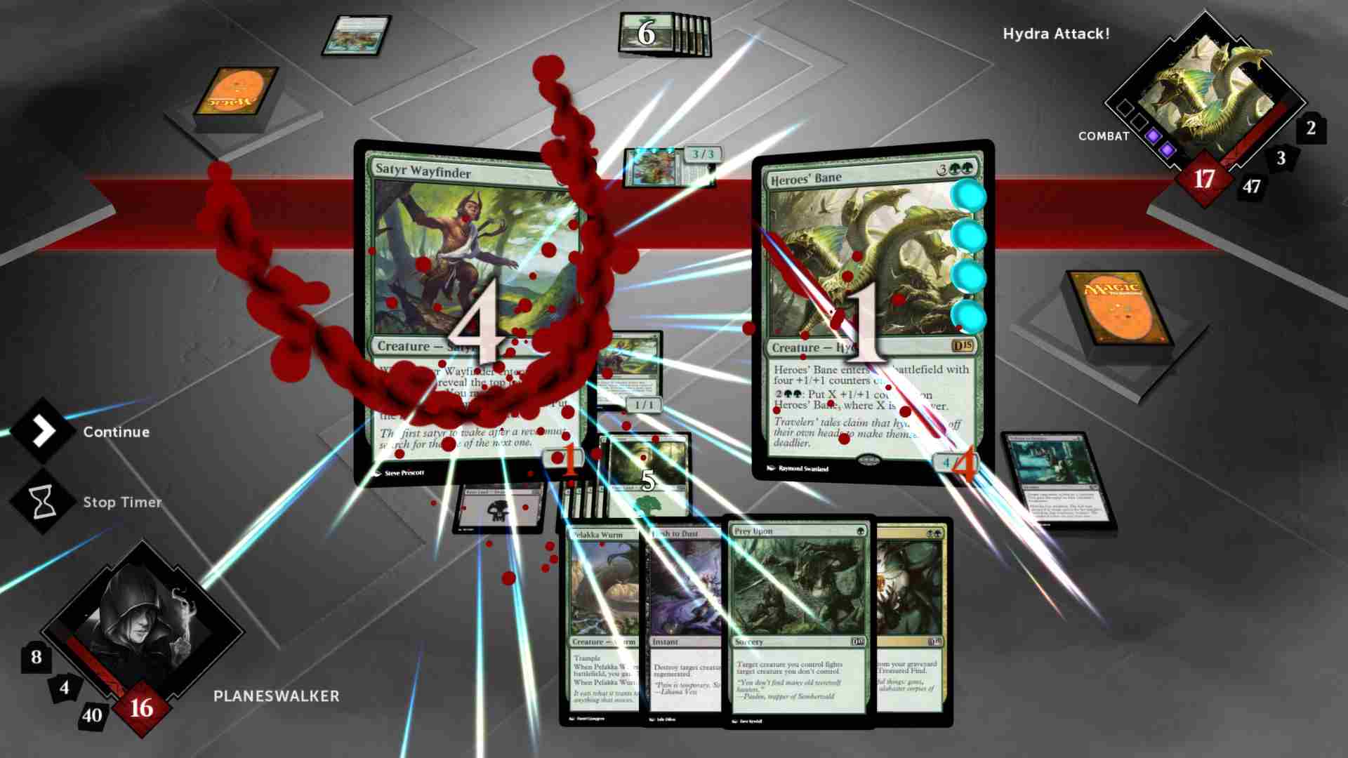PC《万智牌：旅法师对决2015 Magic 2015: Duels of the Planeswalkers》免安装中文版下载（整合资料片贾路的复仇）_0