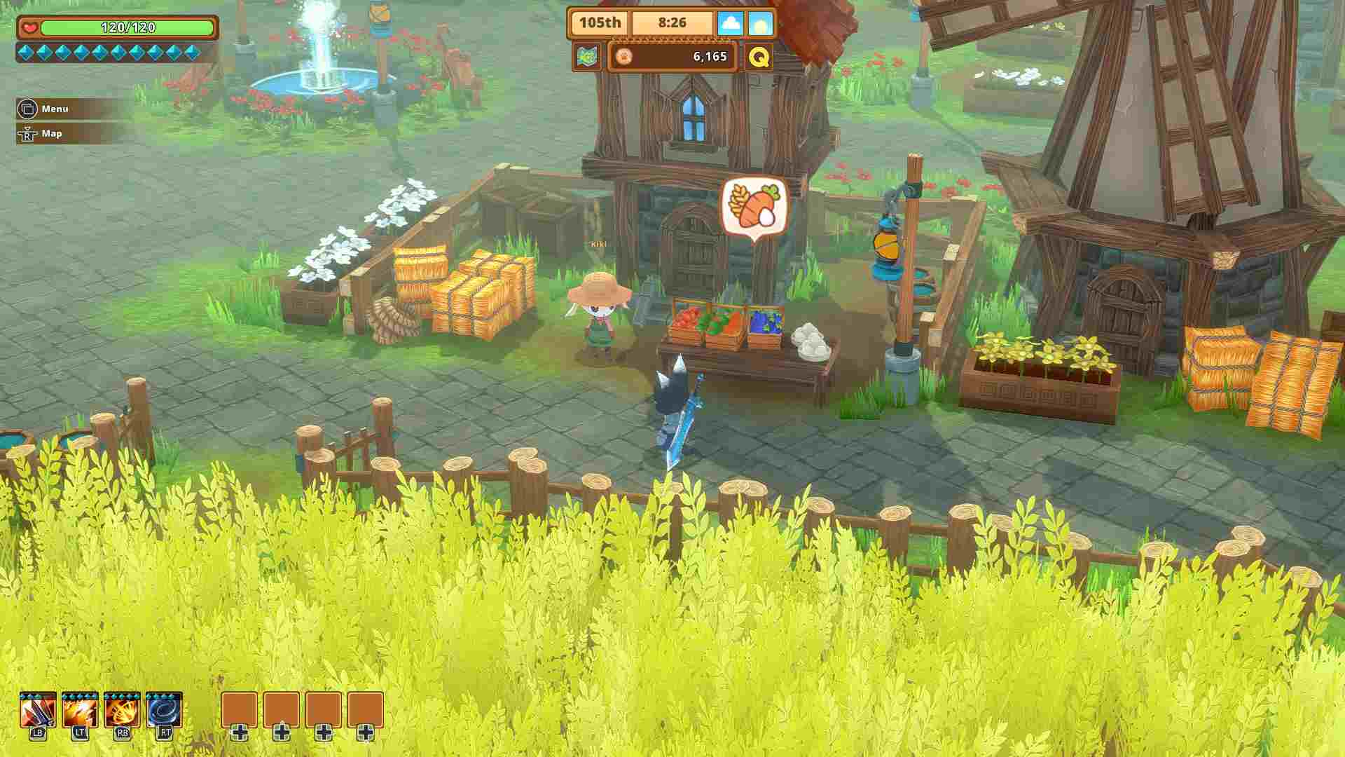 PC《奇塔利亚童话 Kitaria Fables》免安装中文版下载（v1.0.1.1）_0