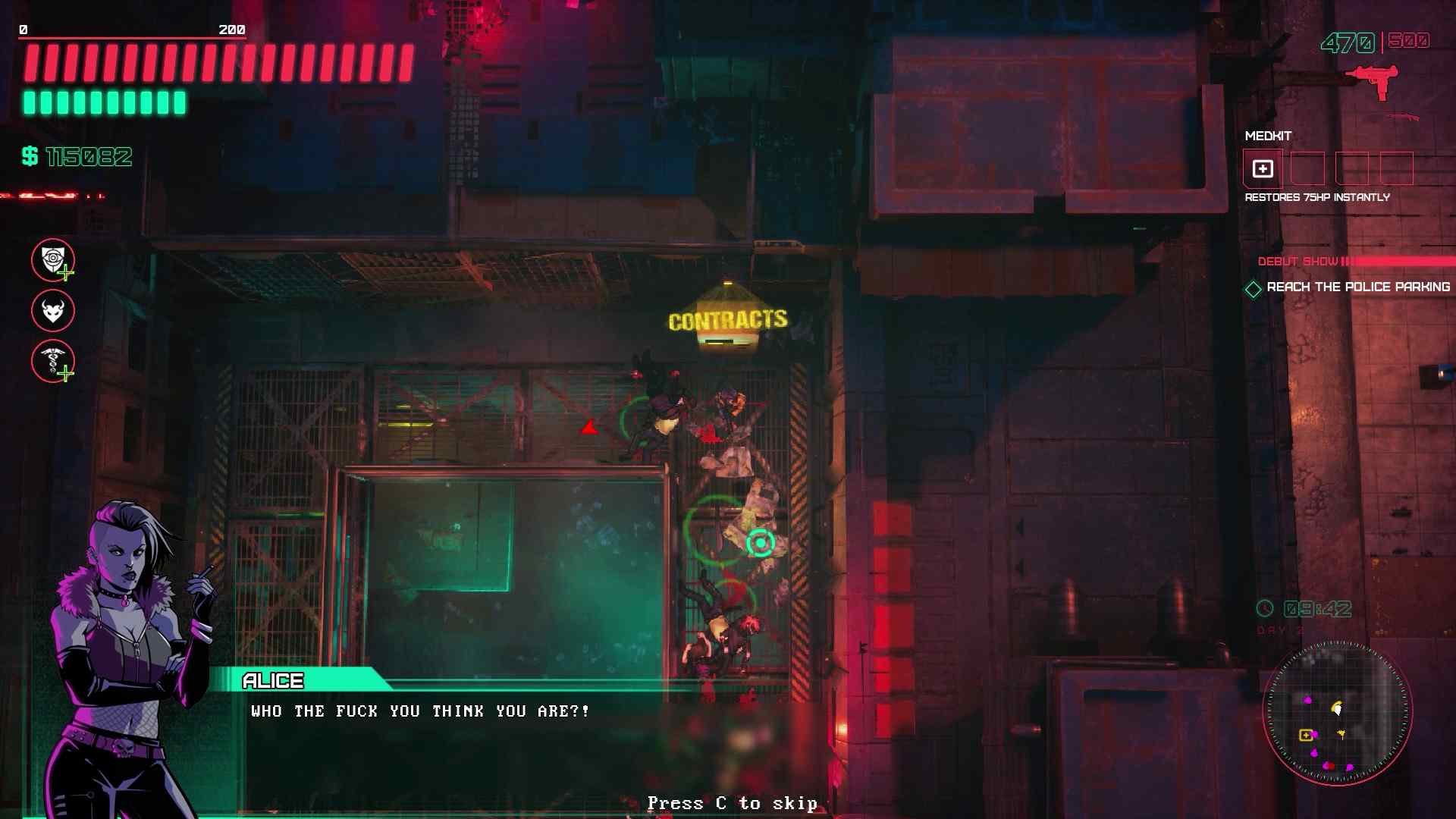 PC《故障朋克 Glitchpunk》免安装中文版下载（v0.1.42）_0