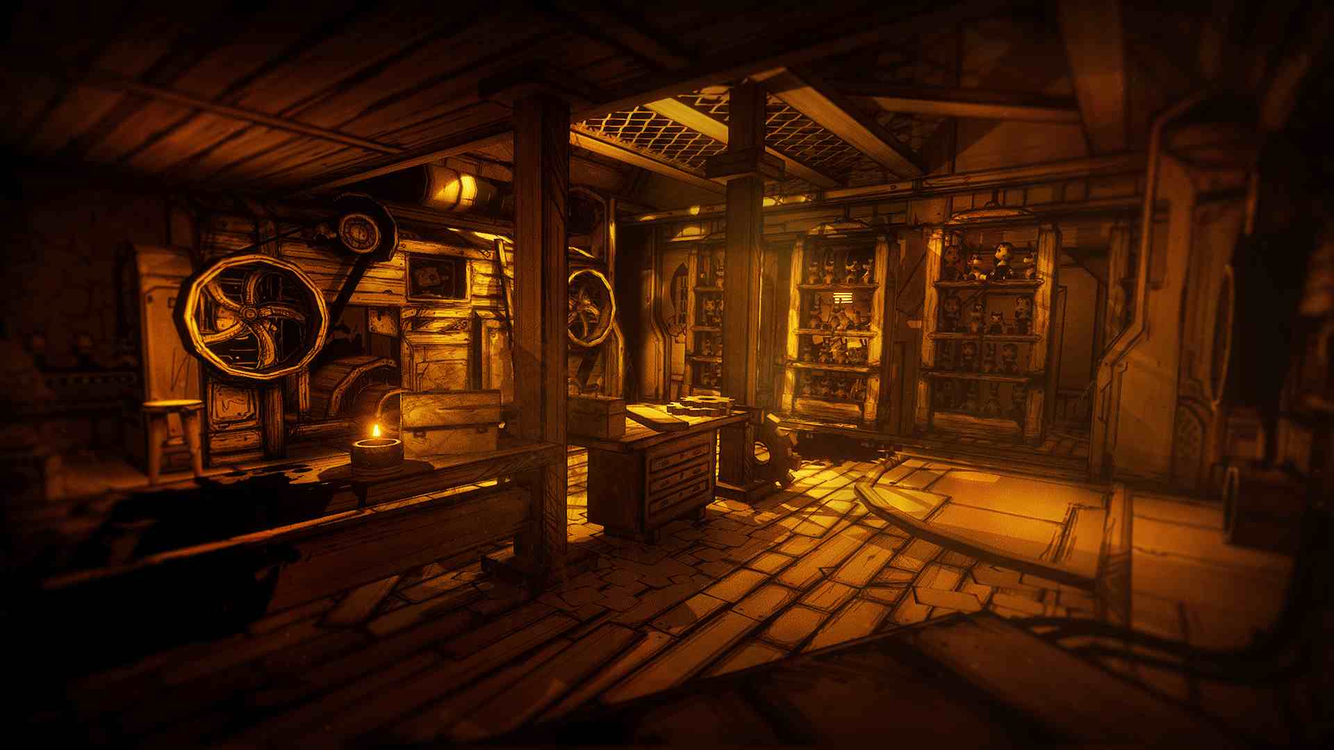 PC《班迪与油印机 Bendy and the Ink Machine》免安装中文版下载（完全版1-5章）_0