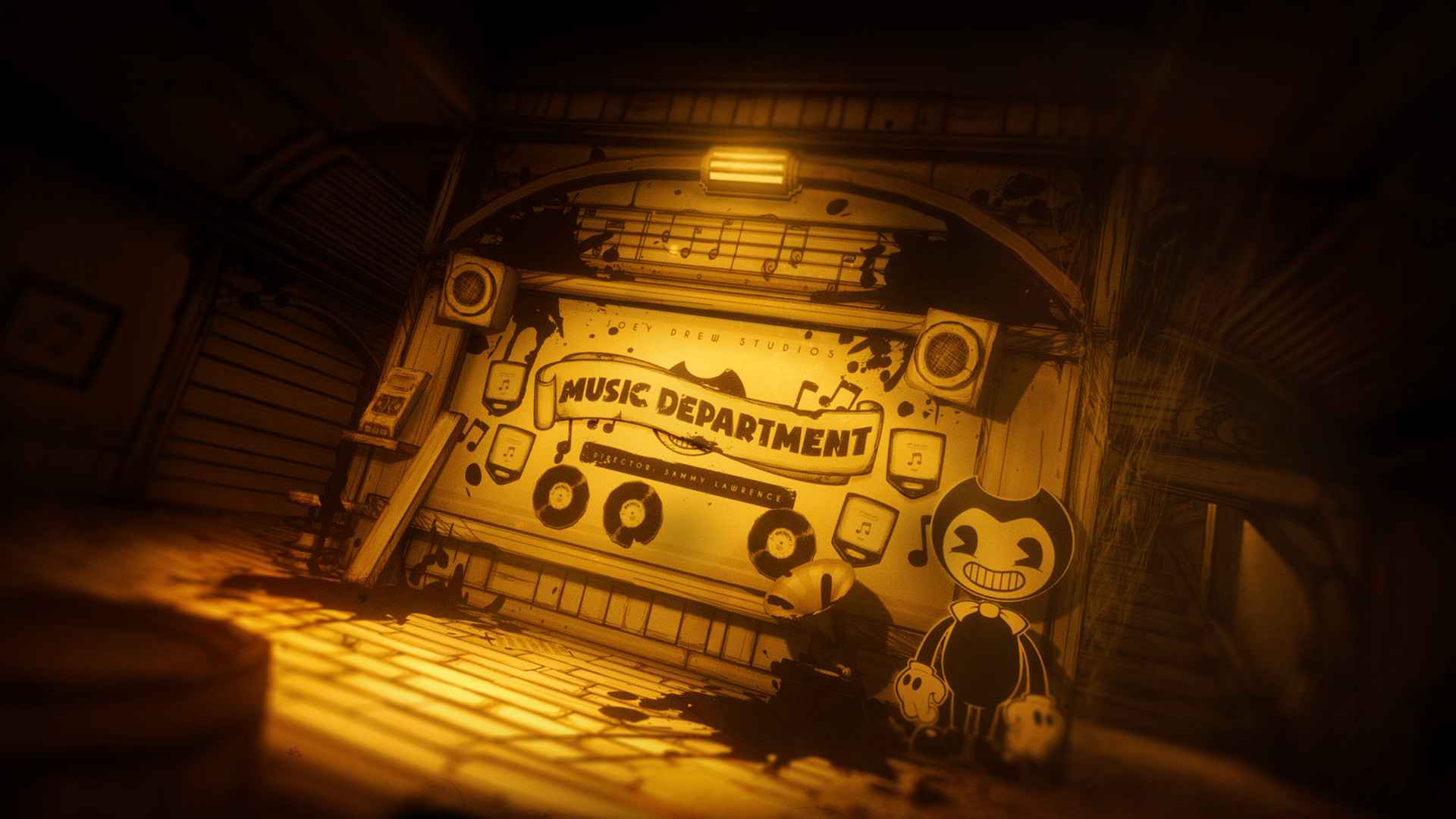 PC《班迪与油印机 Bendy and the Ink Machine》免安装中文版下载（完全版1-5章）_1